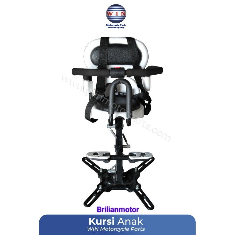 Jual KURSI BONCENG ANAK UNTUK MOTOR MATIC LISTRIK | Shopee Indonesia