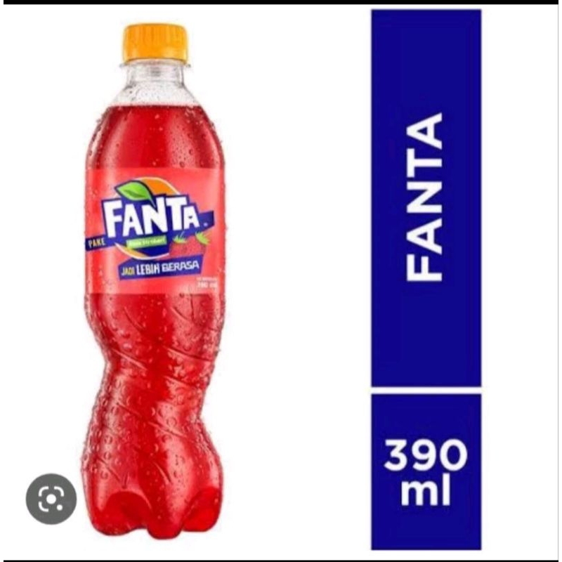Jual 1 Pak (12 botol) Fanta | Sprite | Coke Cola 390ml | Shopee Indonesia