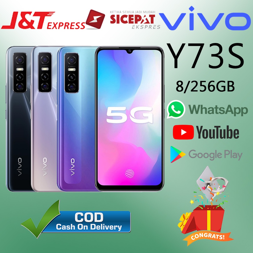 Jual Hp Vivo Y S Ram Gb Smartphone G Let Inch Dual Sim Mp