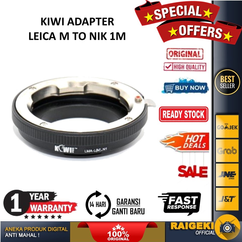 Adaptateur de Caméra Sans Miroir FC pour Objectif Leica m LM pour Nikon Z5 Z50 Z6 Z7 Z6II Z7II