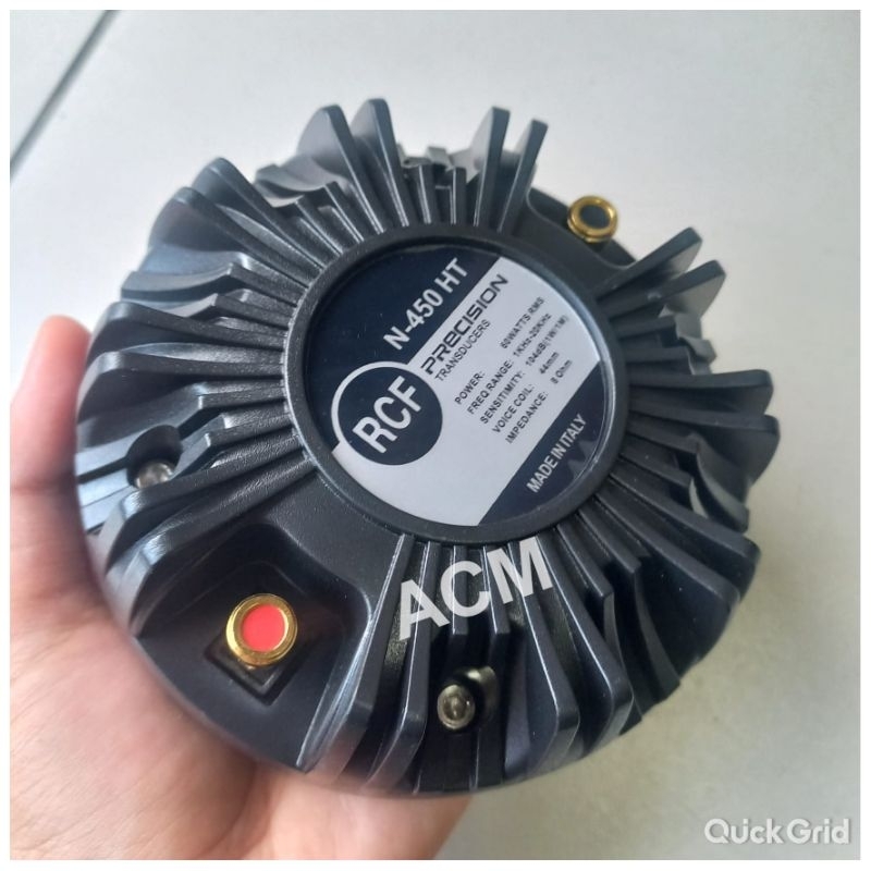 Jual DRIVER TWEETER RCF N450HT DRAT TWEETER RCF N 450 HT | Shopee Indonesia