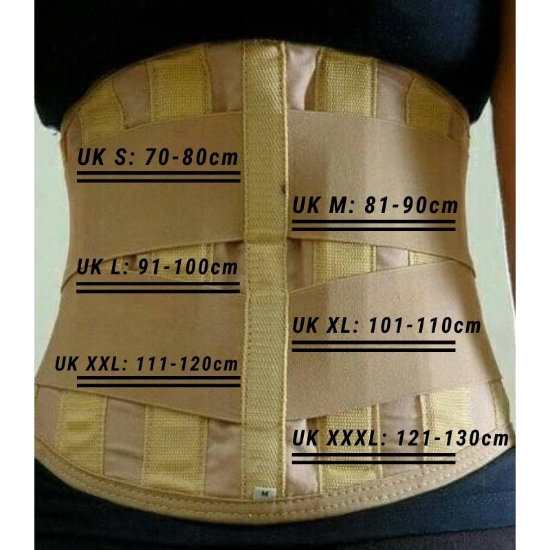 Jual korset lumbal perkasa/ korset syaraf kejepit/ korset tulang