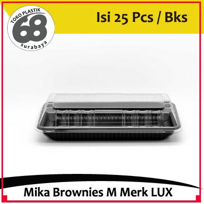 Mika Brownies Ukuran M Lux
