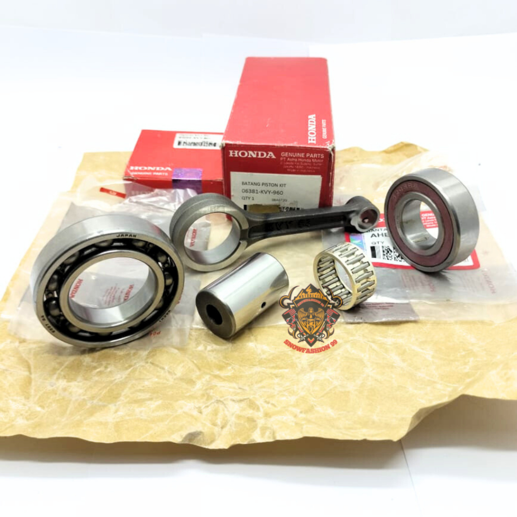 Jual STANG SEHER + BEARING HONDA BEAT KVY STANG PISTON HONDA BEAT KARBU ...