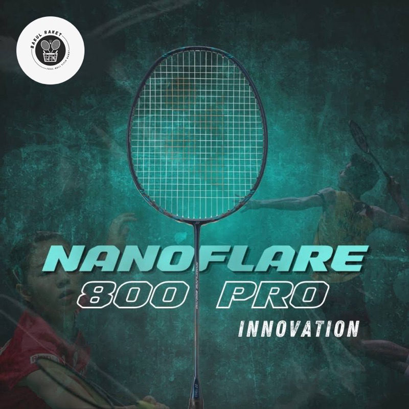 ナノフレア800PRO 4UG6 YONEX バドミントンラケット バドミントン