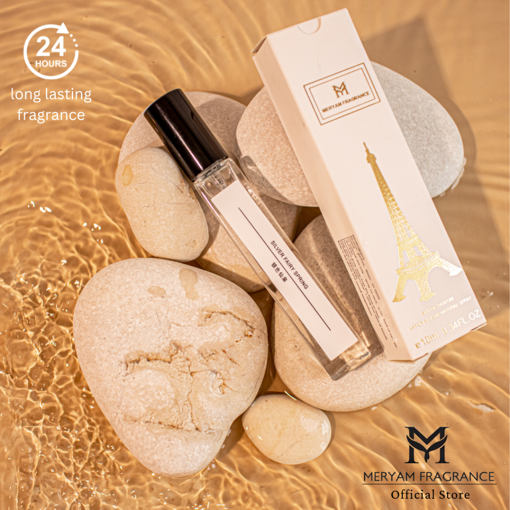Jual Silver Fairy Spring Perfume By Meryam Fragrance [Parfum 10 ML, 24 ...