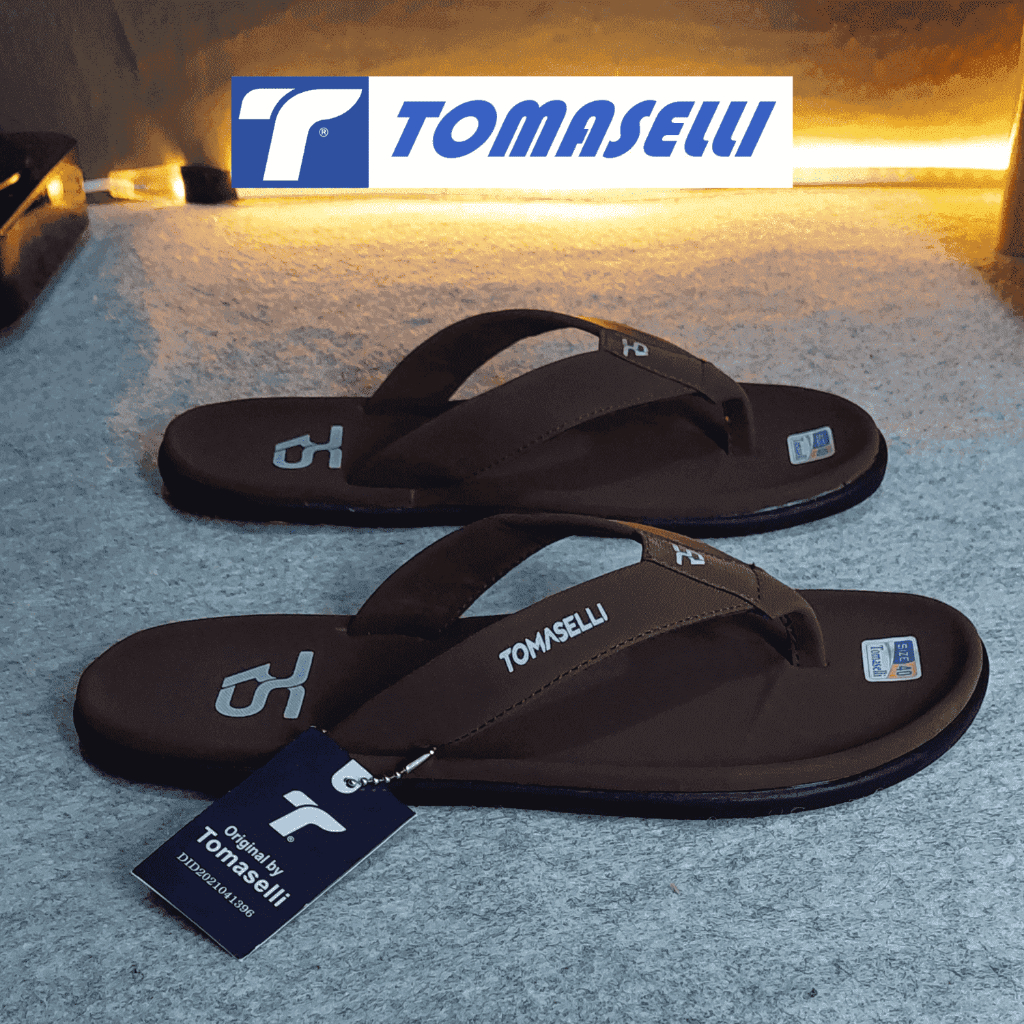 Jual Sandal Jepit Pria Viral Tomaselli RS Terbaru 2024 Sandal Cowok Keren Shopee Indonesia