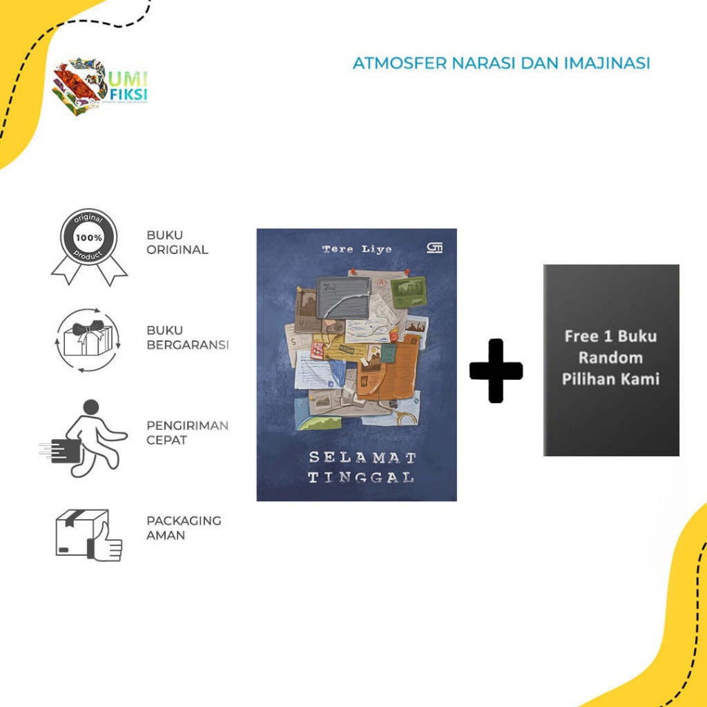 Jual Buku Novel - Selamat Tinggal - Karya Tere Liye - Gramedia Pustaka ...