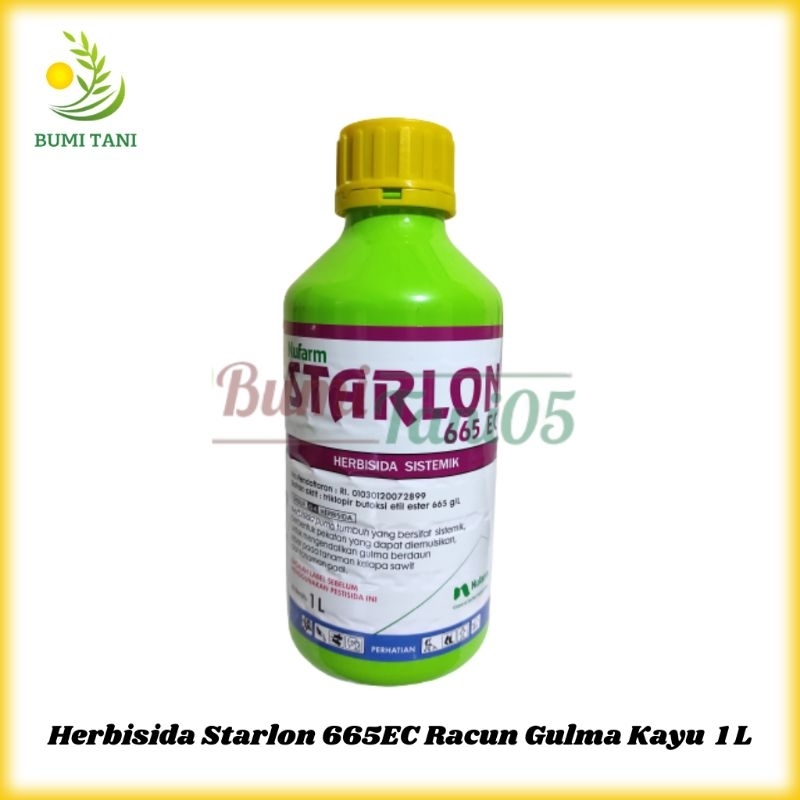 Jual Herbisida Starlon 665ec Racun Gulma Kayu Pohon 1 Liter Shopee