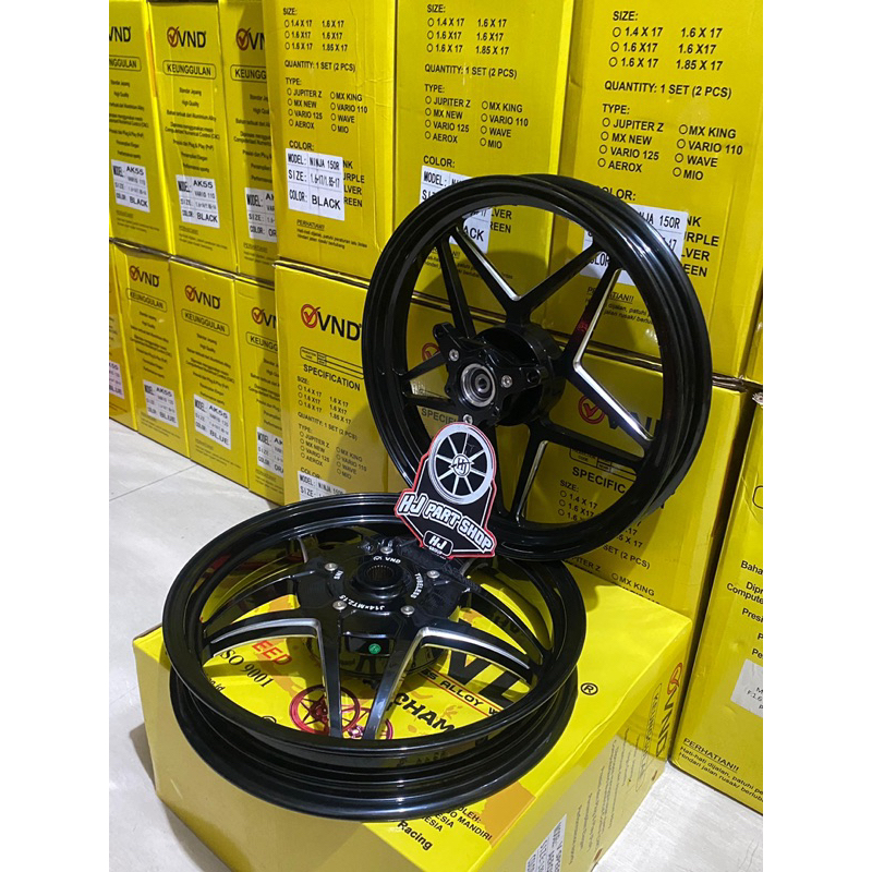 Jual VND V Speed V1 F:1.85x14 & R: 2.15x14 - Aerox 155 Old/ New Aerox ...