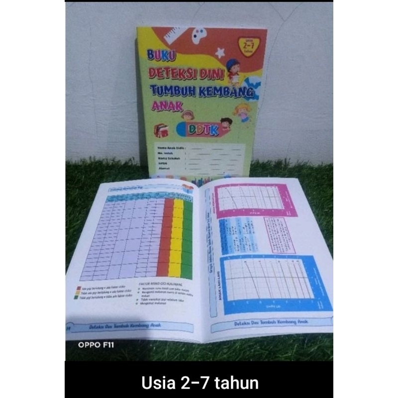 Jual BUKU DETEKSI DINI TUMBUH KEMBANG ( DDTK ) | Shopee Indonesia