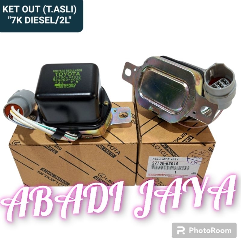 Jual KET OUT KIJANG DIESEL 1997-2004 ASLI ORIGINAL GENUINE TOYOTA ...