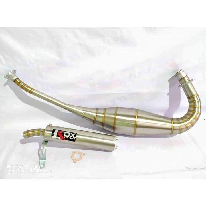Jual knalpot ninja rr // r // ss fullset berkualitas premium KDX ...