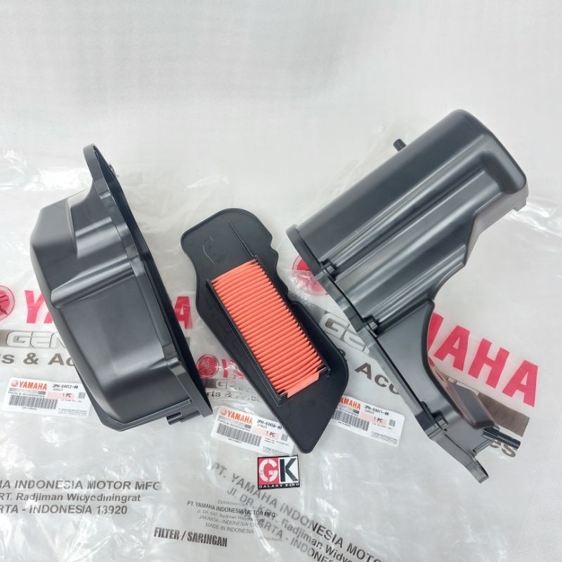 Jual BOX FILTER UDARA MIO M3 S Z 125 SOUL GT 125 XRIDE 125 FINO FI 125