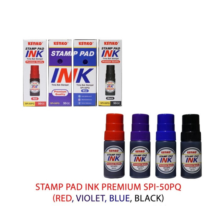 Jual Tinta Bak Stempel Kenko Tinta Stempel Kenko Shopee Indonesia