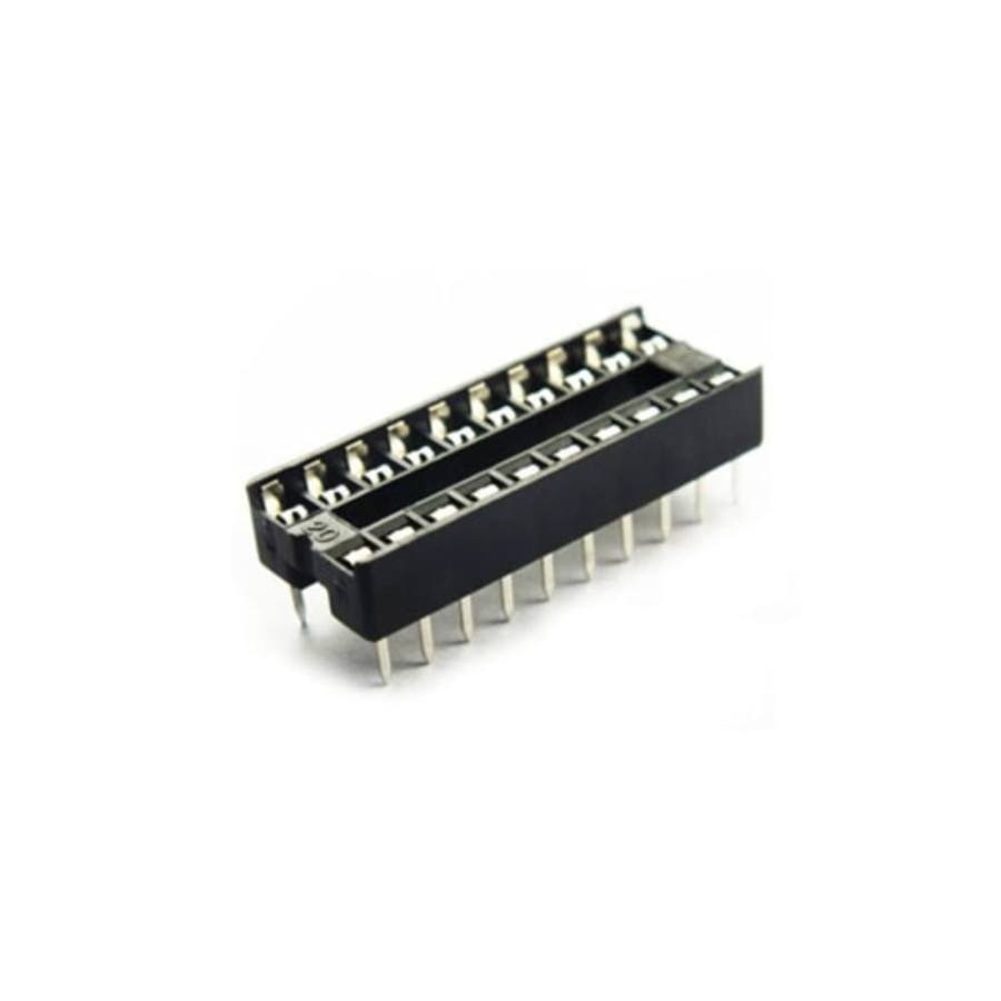 Jual Soket IC 2X10 socket 20pin 20 Pin | Shopee Indonesia