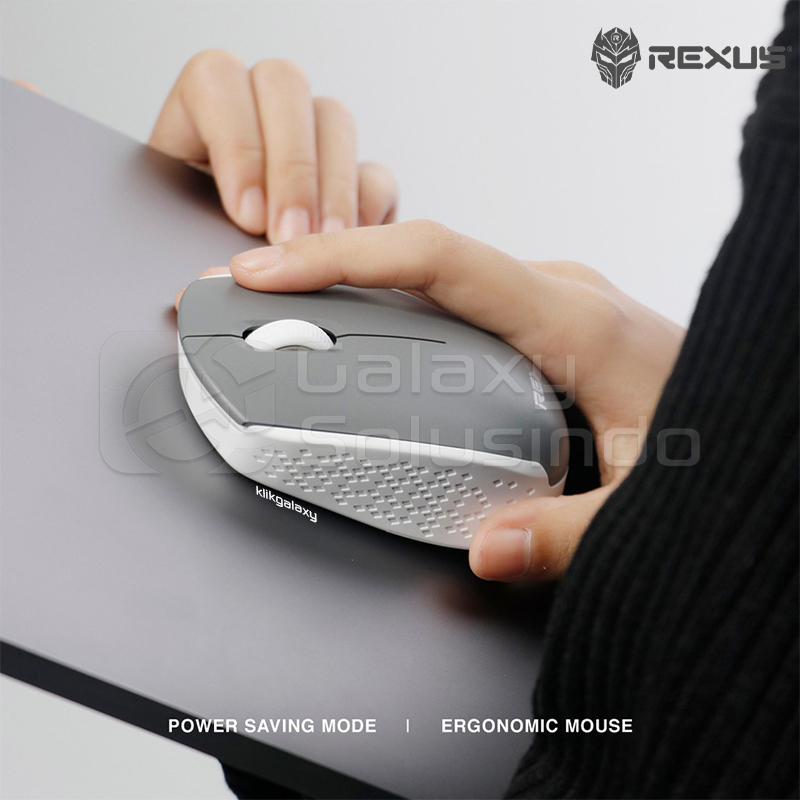 Jual Rexus Q30 Wireless Office Silent Mouse | Shopee Indonesia