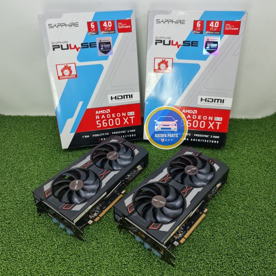 Jual VGA Sapphire Pulse RX5600XT RX 5600 XT 6GB 6G Graphics Card GPU ...