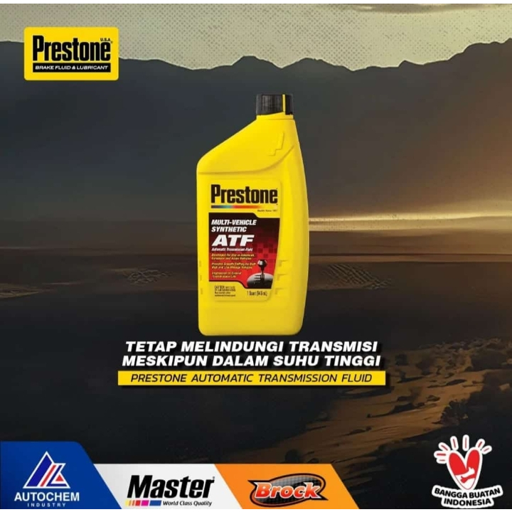 Jual PRESTONE Oli Transmisi Matic Matik ATF MV Multi Vehicle Synthetic ...