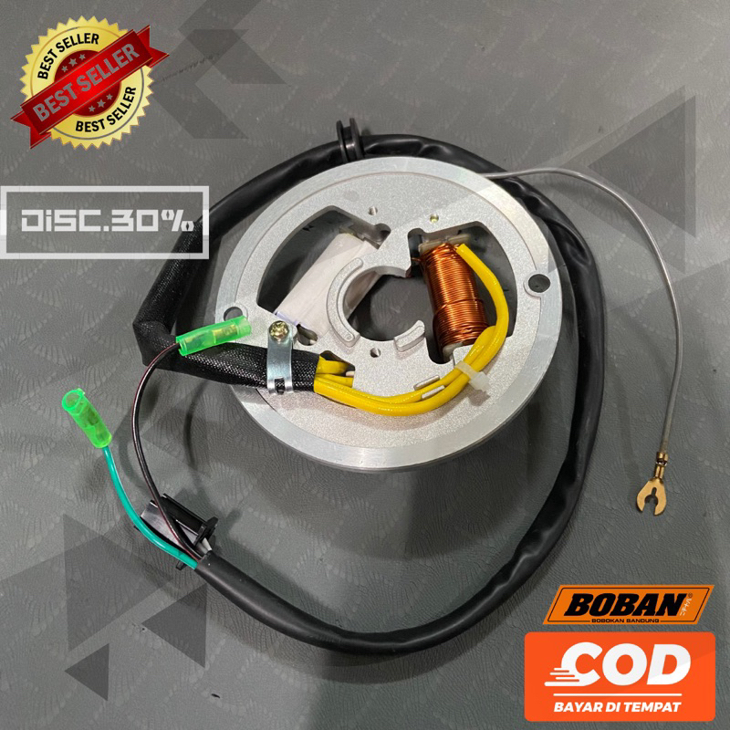 Jual SPOOL SPULL STATOR ASSY KOMPLIT RX KING RX K | Shopee Indonesia