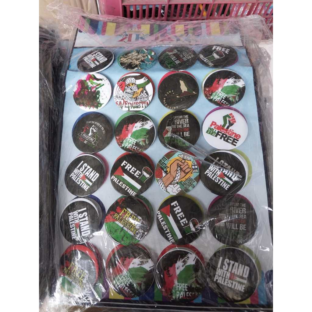 32 Spille Bandiera Palestina - Distintivi Per Abbigliamento E Zaini - Foto 3