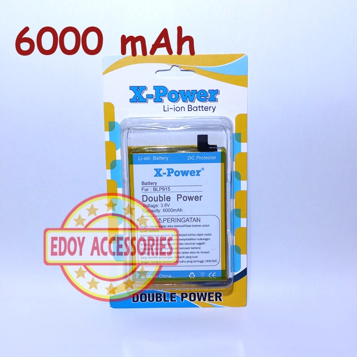 Jual Batre Oppo A17K CPH2471 Double Power BLP915 Batu Baterai Battery ...