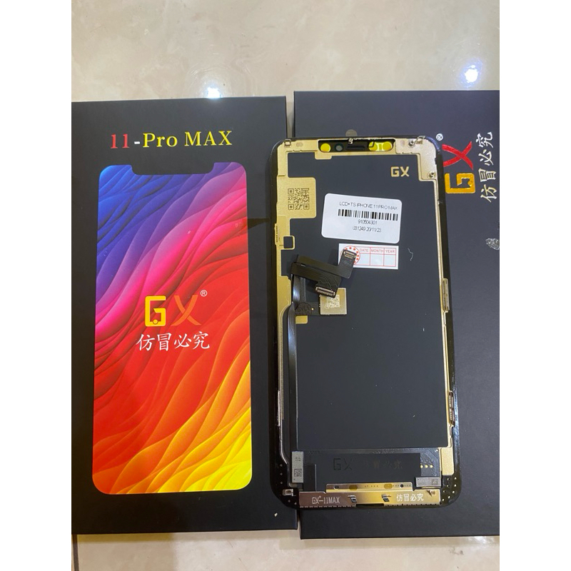 HP IPhone 11 Pro 64GB Fullset Bekas No Minus Truetone Face ID Aman Di - Foto 2