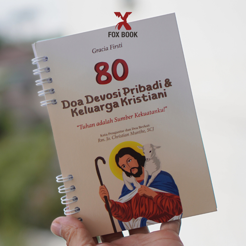 NEW Buku Doa Katolik : 80 Doa Devosi Pribadi dan Keluarga Kristiani 3
