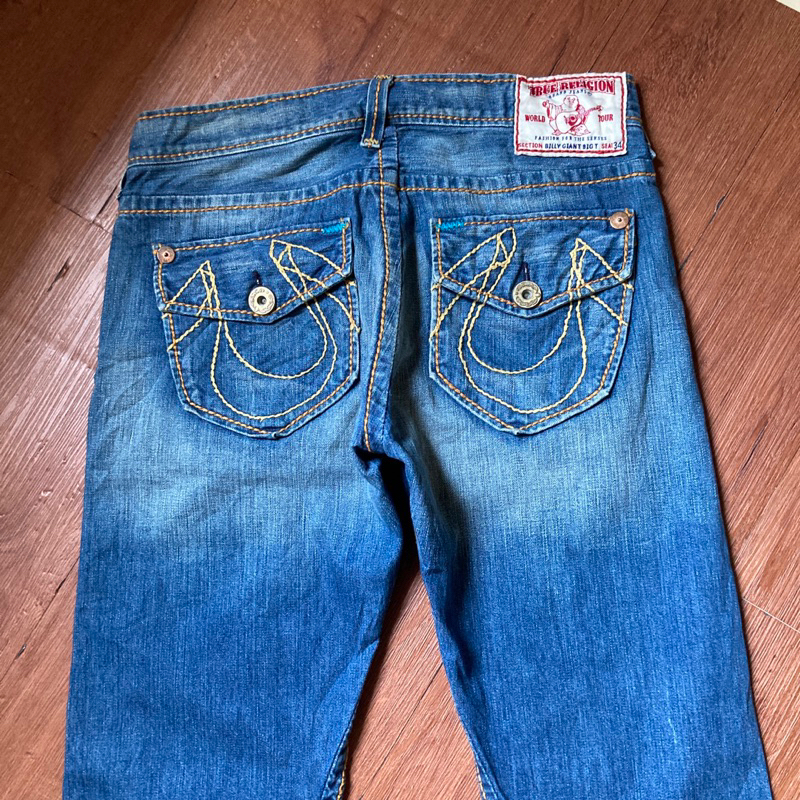 TRUE RELIGION BILLY BIG T 30-33
