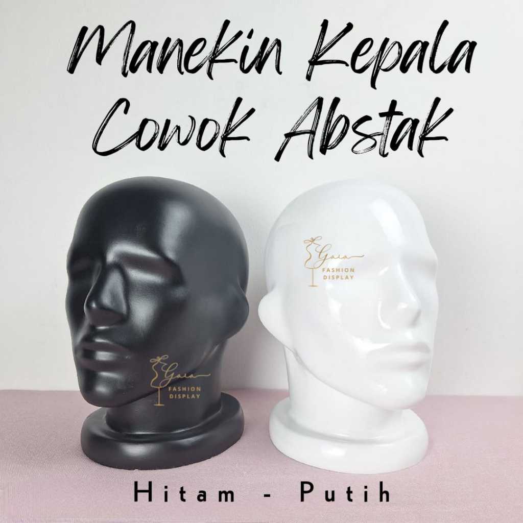 Jual Patung Manekin Kepala Fiber Cowok Manekin Pria Patung Kepala Cowo