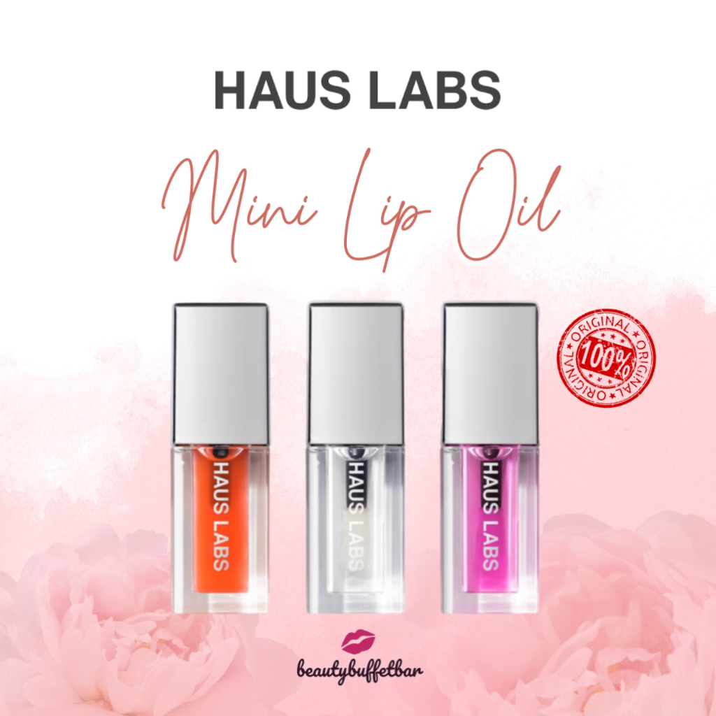 Jual Haus Labs By Lady Gaga Mini PhD Lip Oil Trio Set Shopee Indonesia