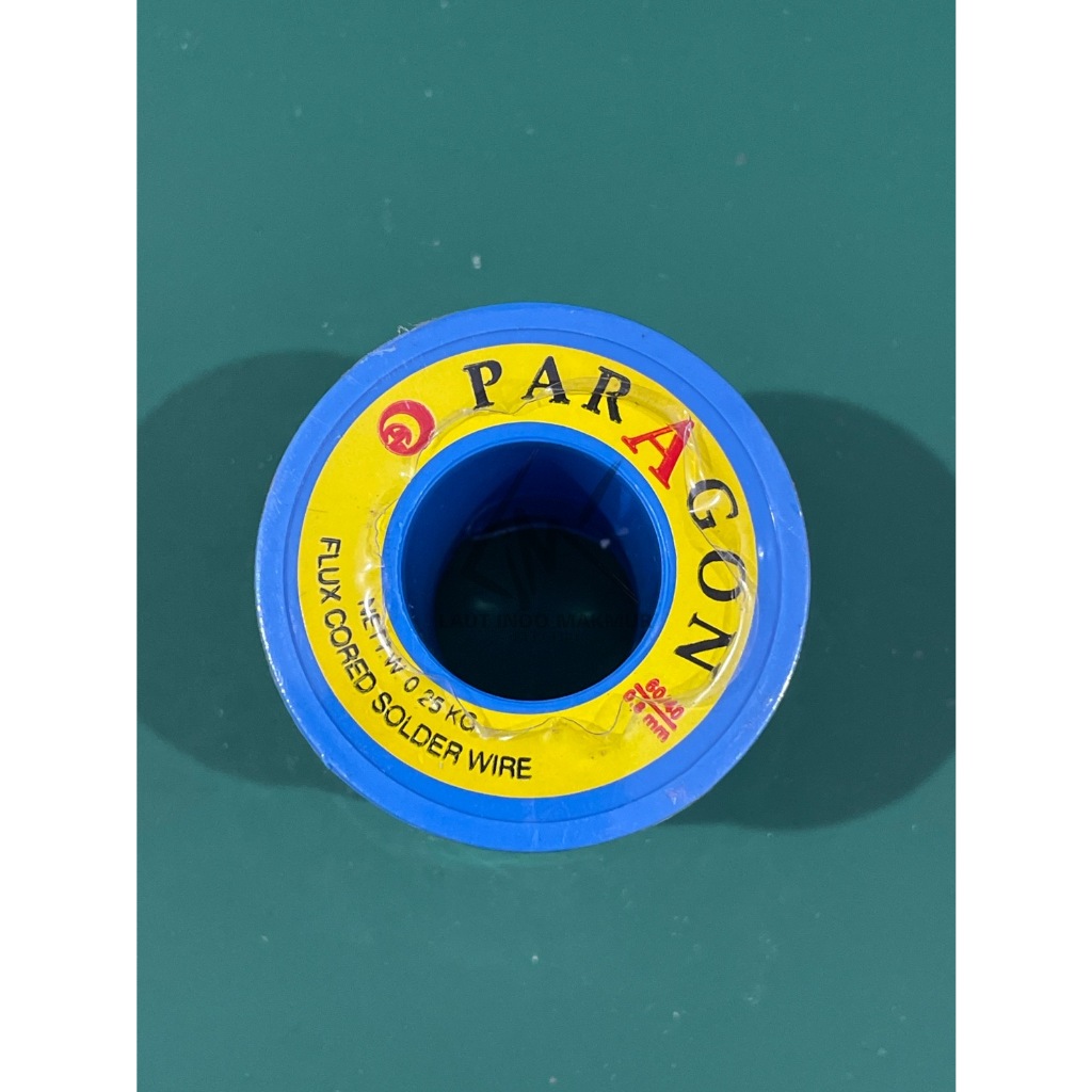 Jual TIMAH PARAGON ups 250g 1/4kg TIMAH BESAR 250gram 0,8mm 60/40 TENOL ...