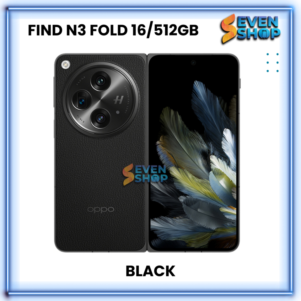 Jual OPPO Find N3 Fold 16/512GB GARANSI RESMI | Shopee Indonesia