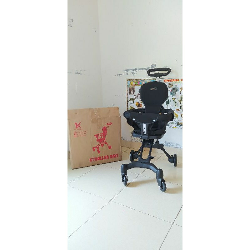 Jual Magic Stroller/ Stroller Traveling Bayi/ Stroller Cabin Size