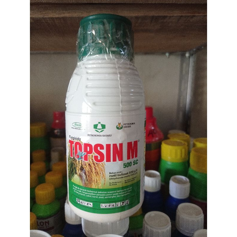 Jual FUNGISIDA TOPSIN M 500 SC 500 ML | Shopee Indonesia