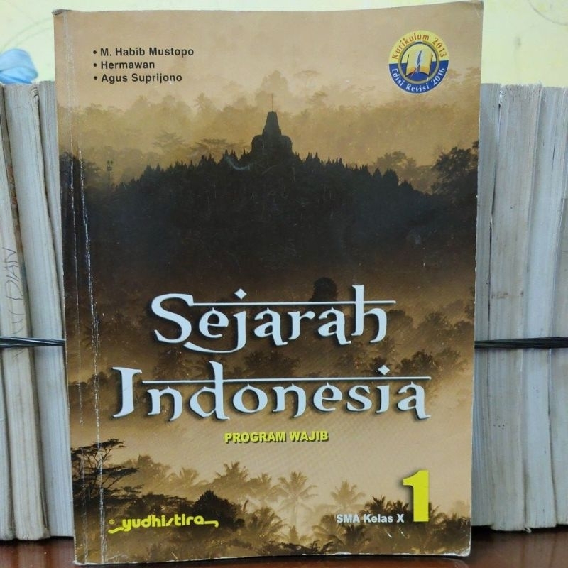 Jual Sejarah Indonesia Kelas 10 SMA Edisi Revisi 2016 | Shopee Indonesia