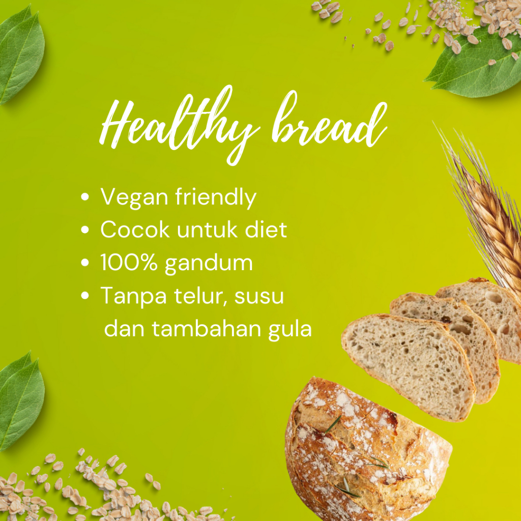 Jual Debakker Bakery Rosemary Roti Sehat Gurih | Shopee Indonesia
