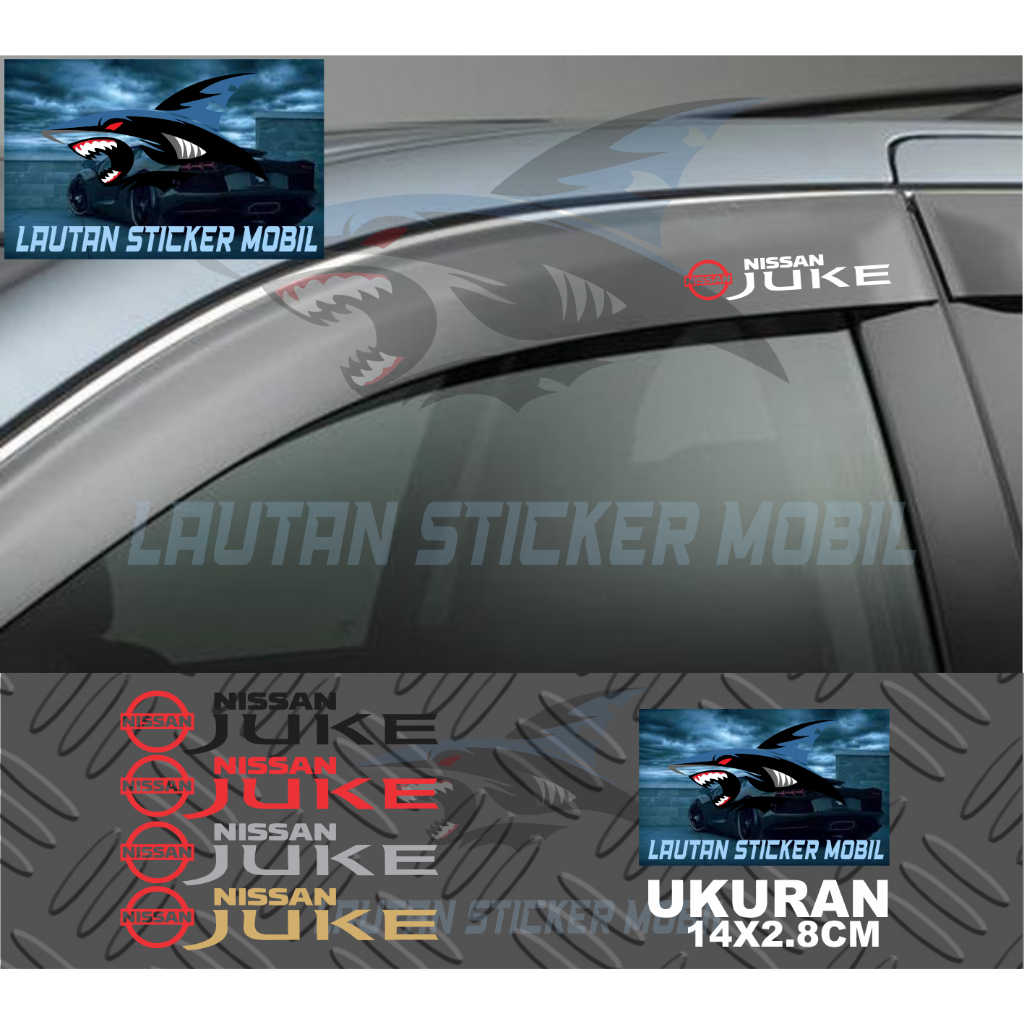 Jual stiker talang air mobil jukecutting sticker talang air mobil ...