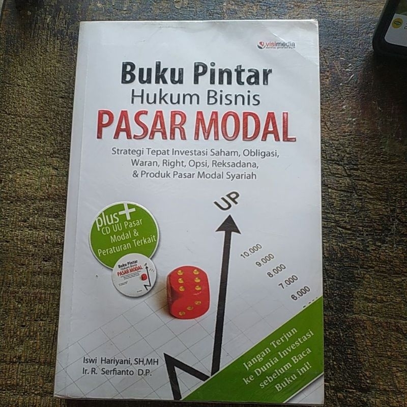 Jual Buku Pintar Hukum Bisnis Pasar Modal (original) | Shopee Indonesia