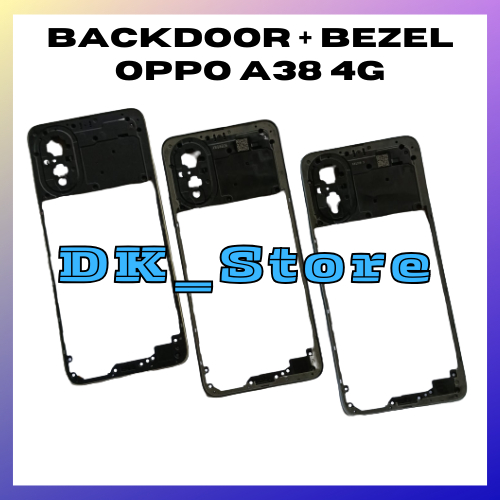 Jual Bezel Bazel OPPO A38 Tulang Tengah Bezzel Rangka Mesin Bazzel ...