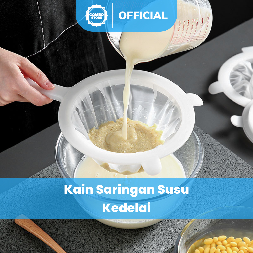 Jual Saringan Kain Teh Kain Saringan Susu Kedelai Kain Nilon Saringan ...
