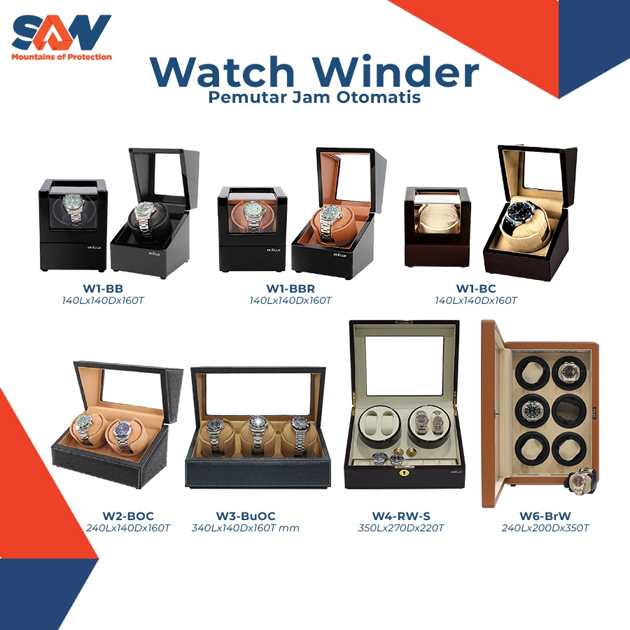 Navale clearance watch winder