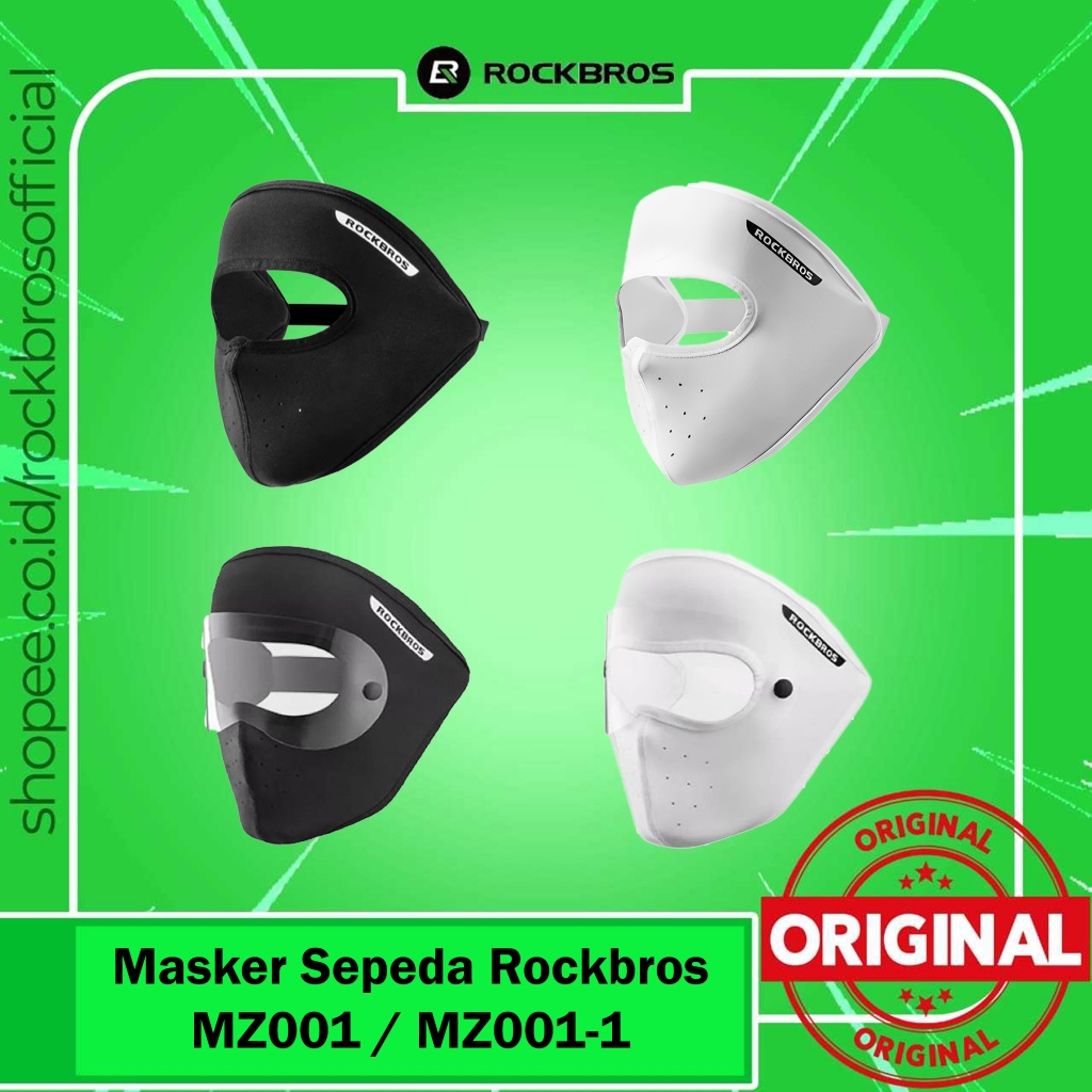 Jual Masker Wajah Sepeda Rockbros Mz001 1 Face Mask Cover Anti Panas