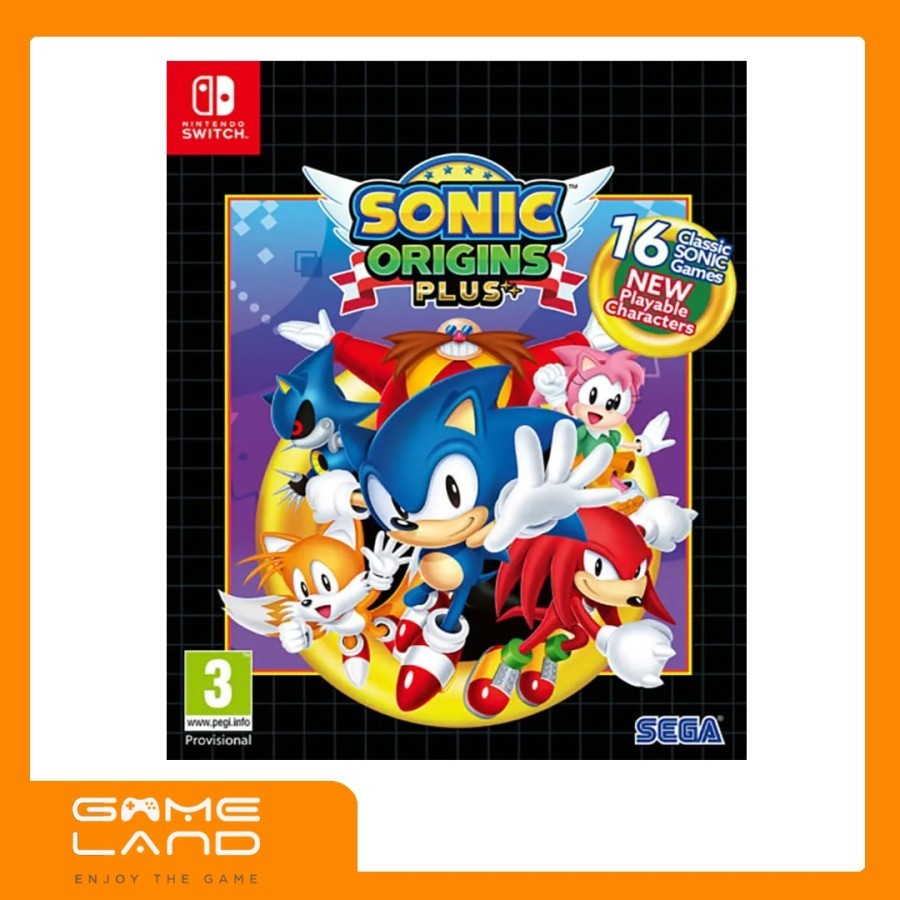 Jual Sonic Origins Plus Usa - Nintendo Switch | Shopee Indonesia