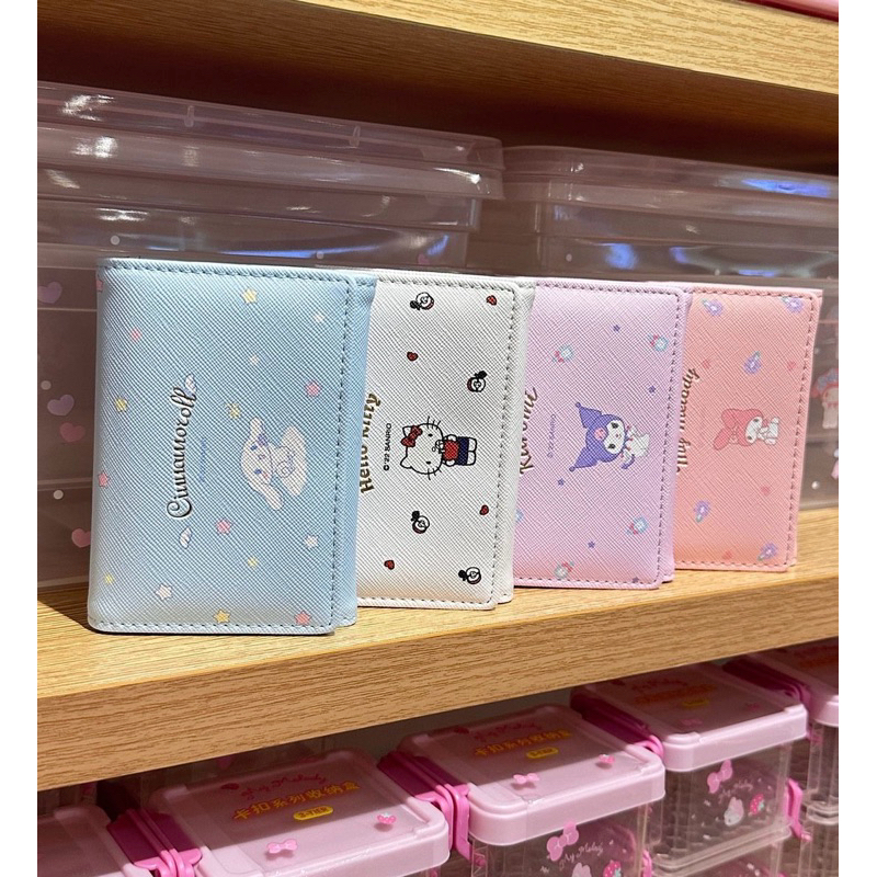 Jual MINISO X SANRIO characters mini coin wallet purse Shopee Indonesia