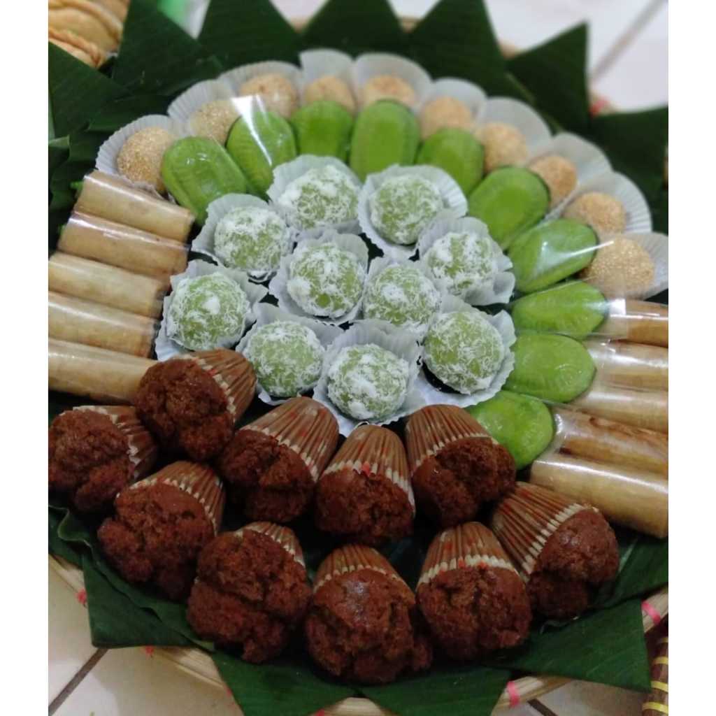 Jual Kueh Tampah Jajanan Pasar Kueh Basah Kue Tradisional Jajanan Pasar