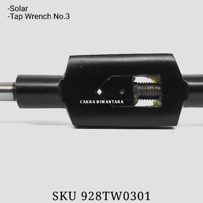 Jual Solar tap wrench No.3 Stang gagang besi full kokoh No 3 Hand tap ...