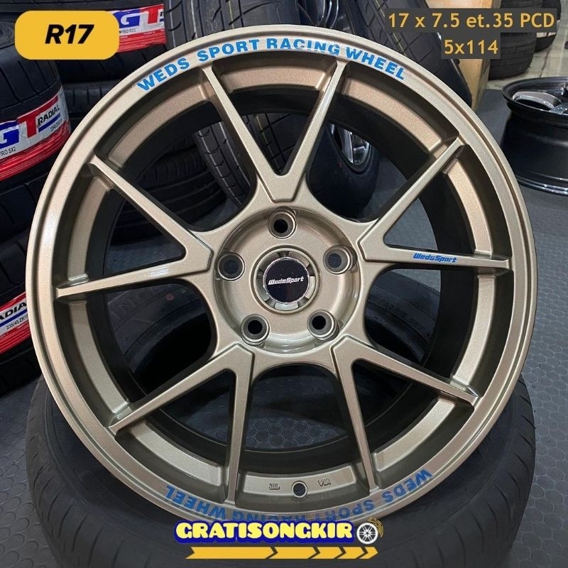 Jual Velg Mobil Ring Wedssport Tc Velg Racing Mobil R Innova Hrv Crv Civic Camry Accord