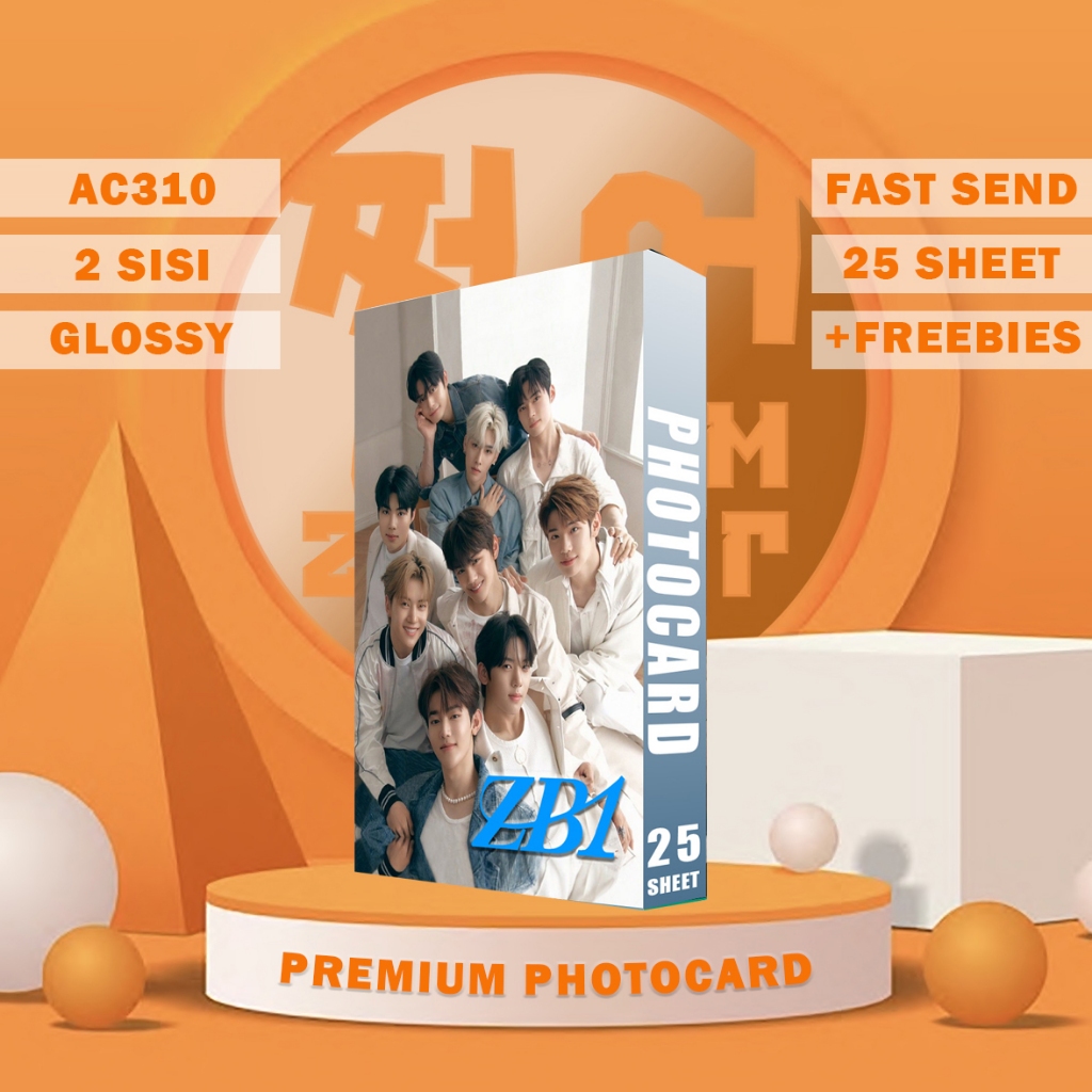 Jual PHOTOCARD SB1 ZERO BASE ONE | Shopee Indonesia