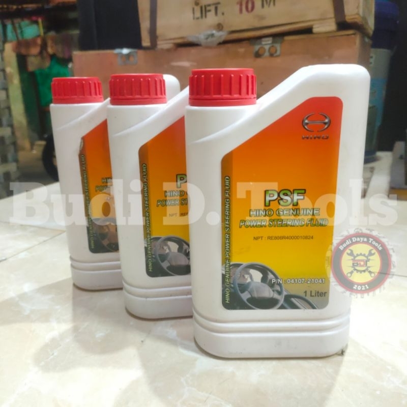 Jual Power Steering Fluid PSF Hino Genuine Oli Kemudi Stir Mobil 1